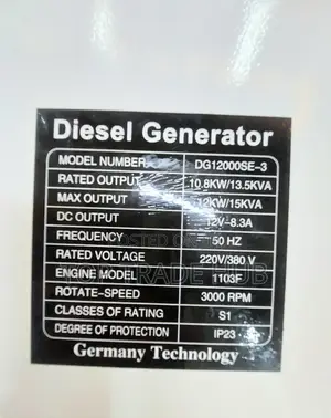 Pulsar Silent Diesel Backup Generator 15kva With ATS
