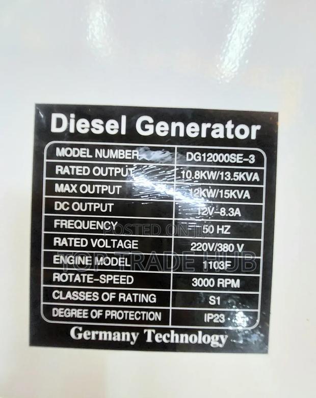 Pulsar Silent Diesel Backup Generator 15kva With ATS - thumbnail 2