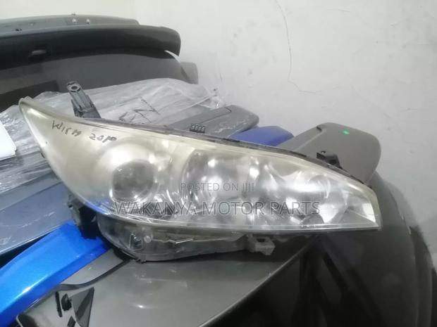 Toyota Wish Non Xenon Headlamp, Model 2009/2015, Ex Japan