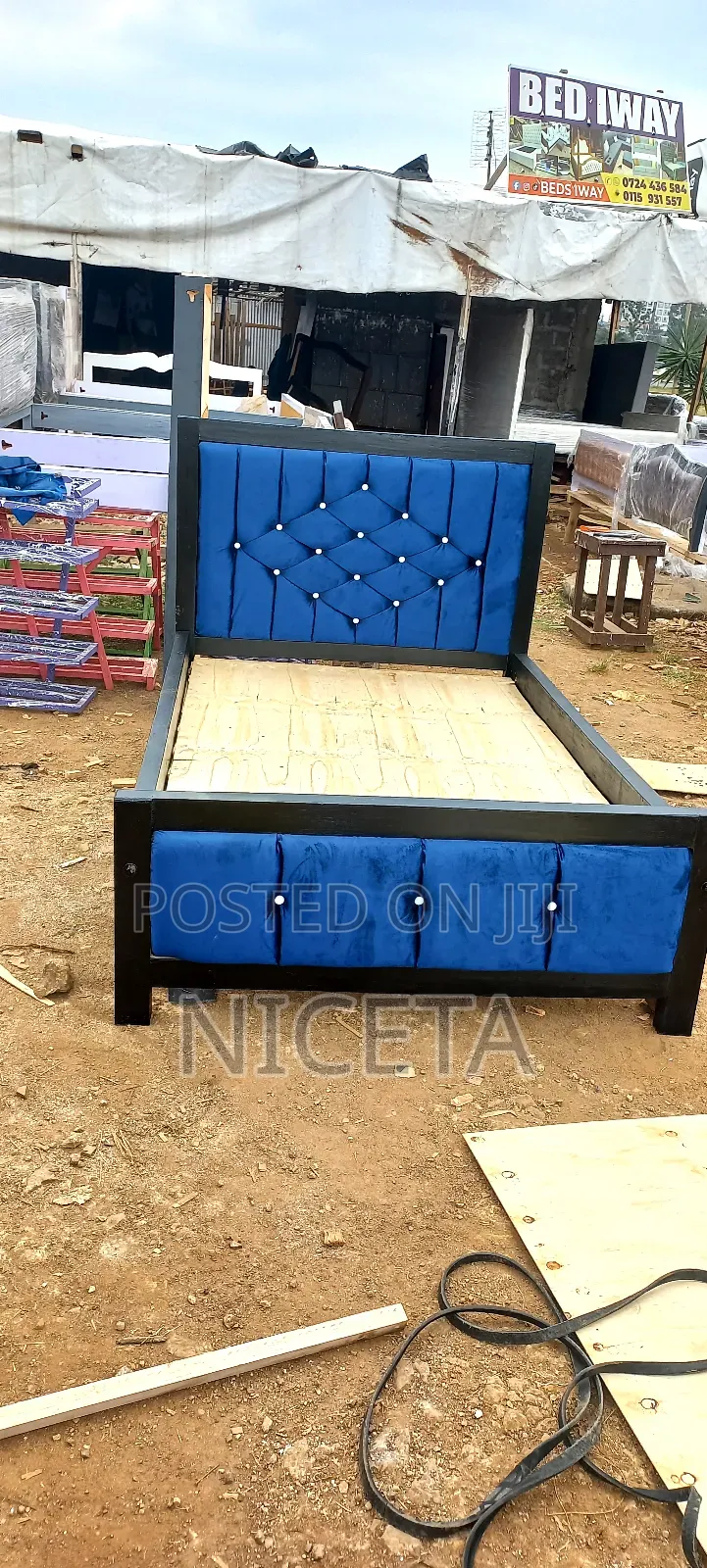 Mocket Bed 4by6