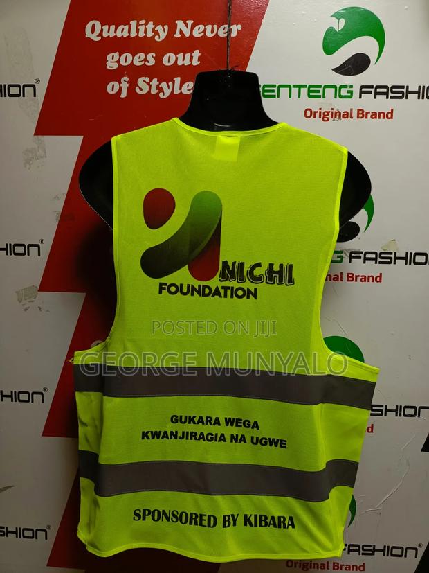 Printed Reflector Jackets - main view