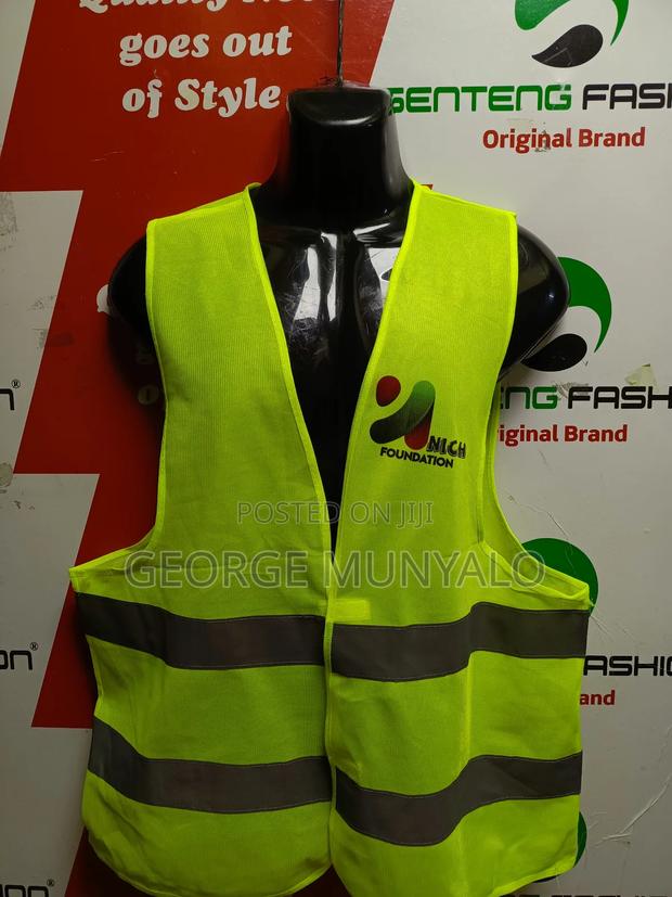 Printed Reflector Jackets - thumbnail 2