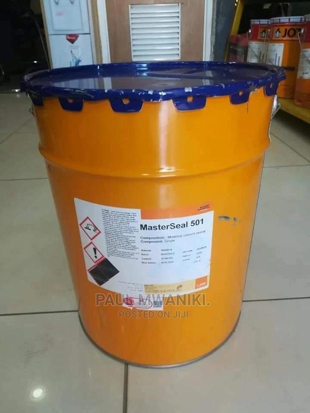 BASF MASTERSEAL 501 Waterproofing Systems. - main view