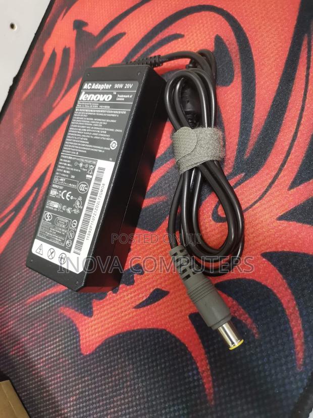 Lenovo Big Pin 90W Laptop Adapter - thumbnail 2