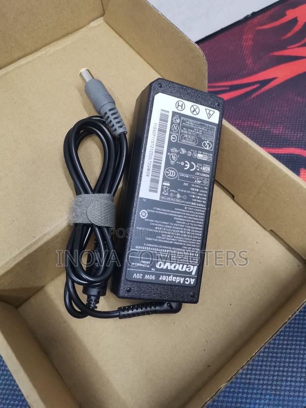 Lenovo Big Pin 90W Laptop Adapter - thumbnail 3
