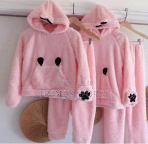 Daughter and Mommy Flannel Pyjamas Set - thumbnail 2