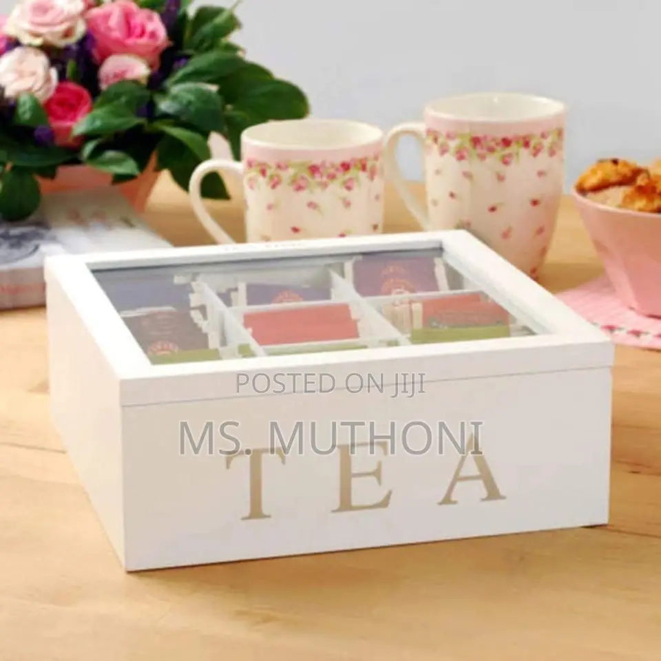9 Grid Tea Bags Organizer