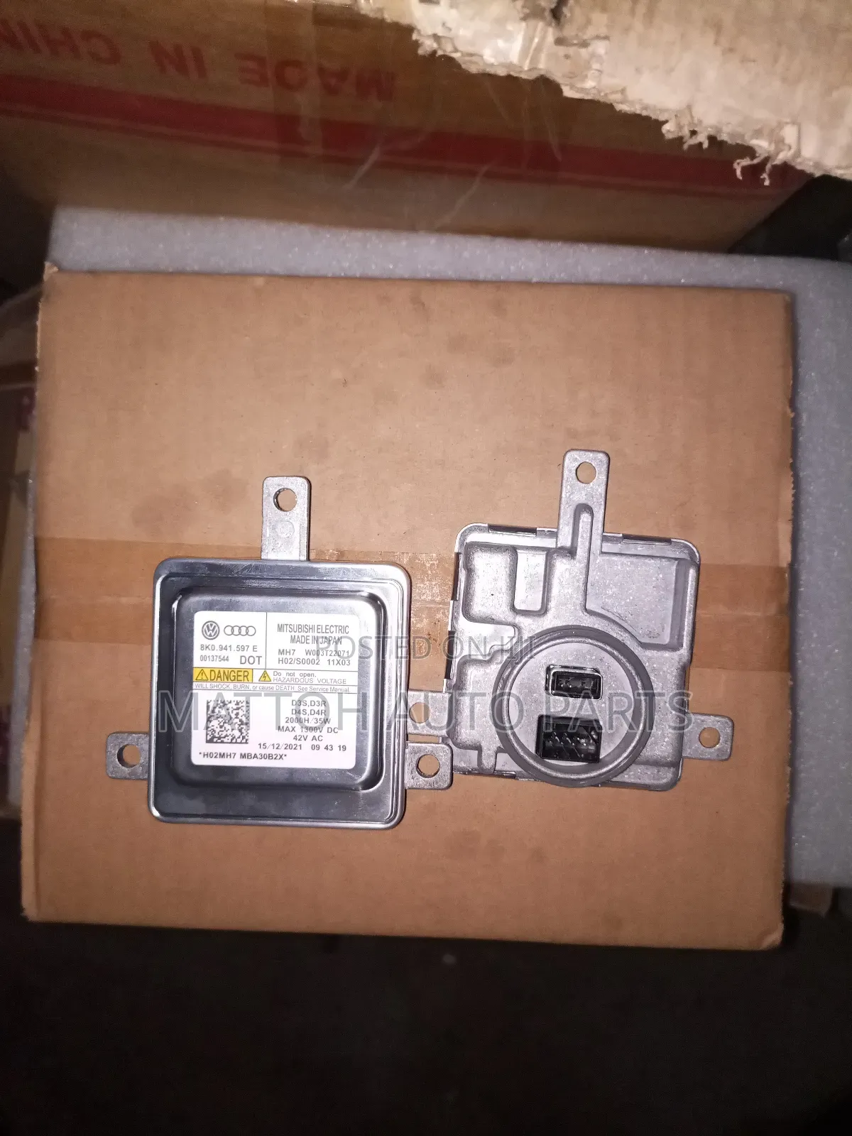 Head Light Ballast Audi/Volkswagen