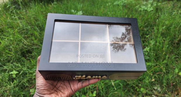 6 Compartments Wooden Teabag / Coffee Organizer* - thumbnail 3