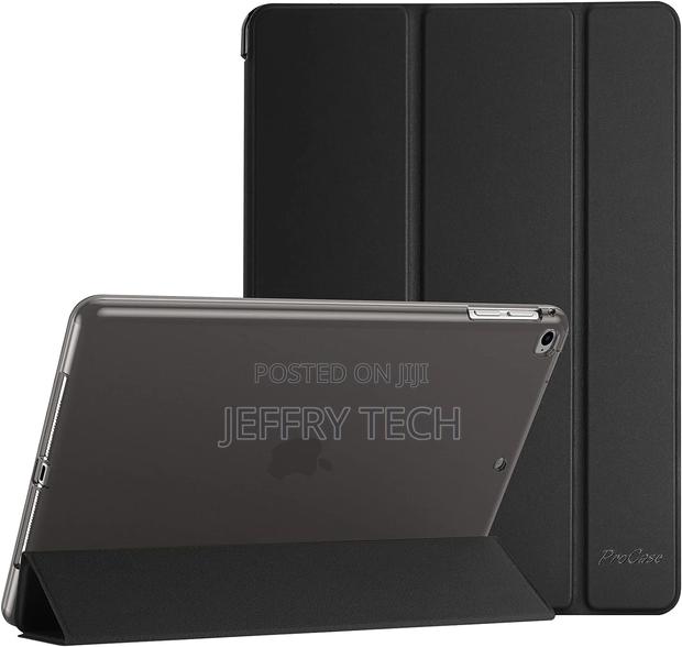 Slim Soft TPU Stand Smart Case for iPad 9. Model - main view