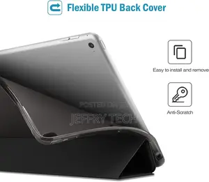 Slim Soft TPU Stand Smart Case for iPad 9. Model