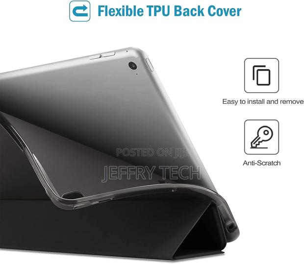Slim Soft TPU Stand Smart Case for iPad 9. Model - thumbnail 3