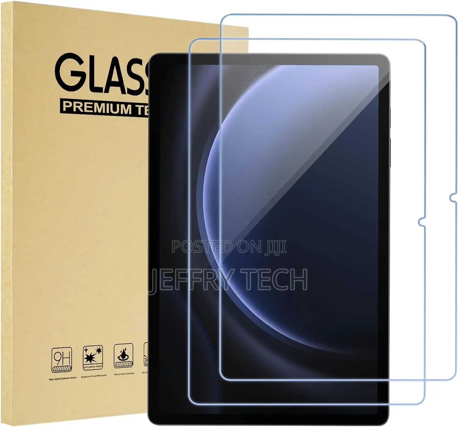 Screen Protector for Galaxy Tab S9 FE 10.9"/ S9 2023/ Tab S8