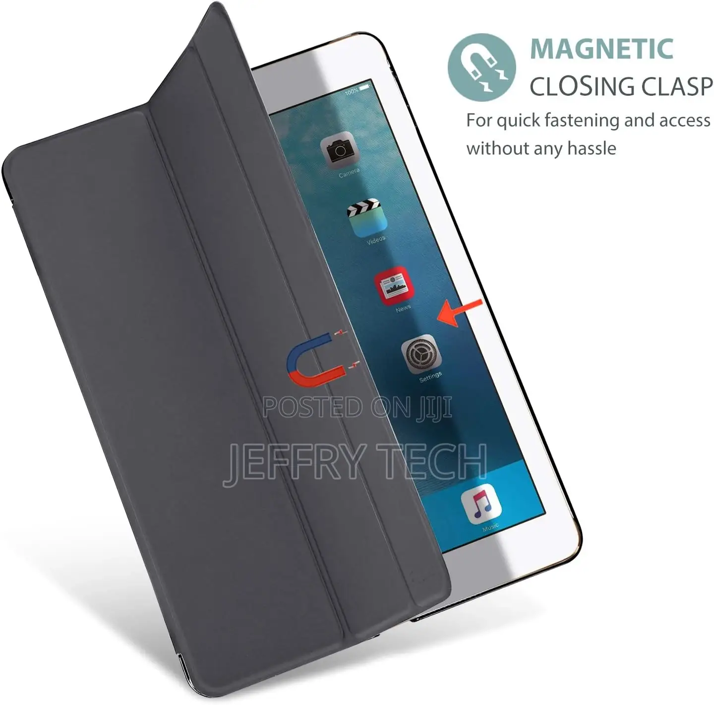 iPad Mini 4 2015(Model: A1538 A1550), Ultra Slim Lightweigh
