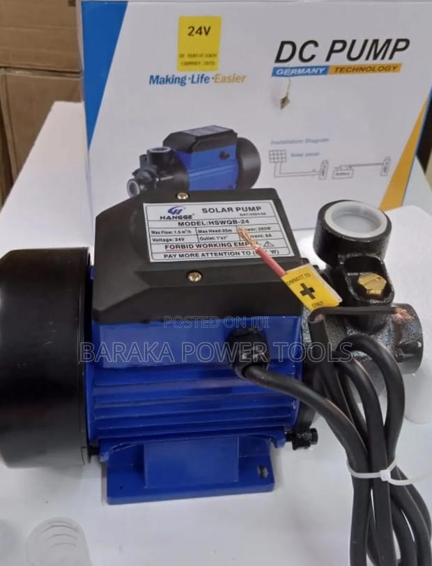 25v DC Booster Pump - main view