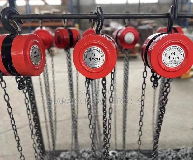 1tonne 3m Chainblock - main view