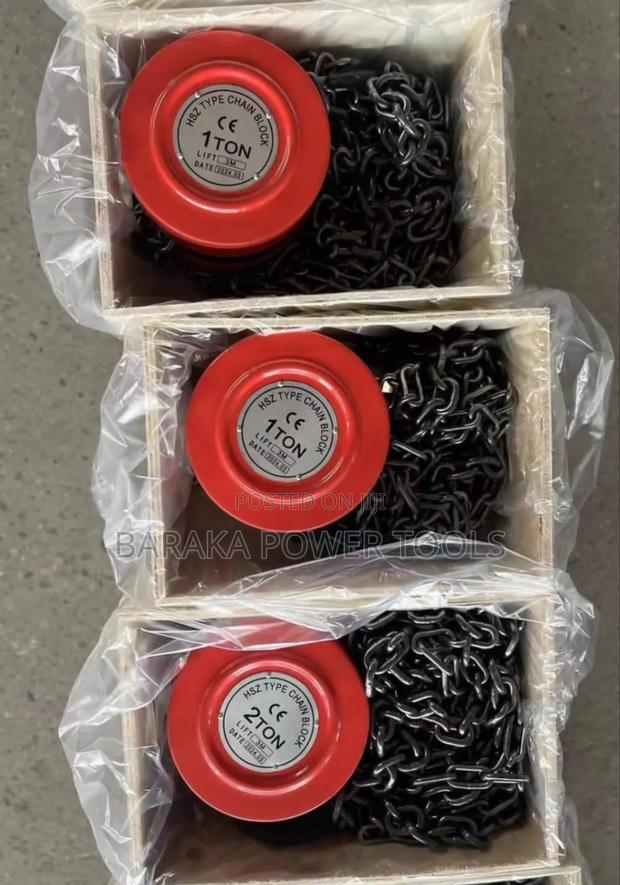 1tonne 3m Chainblock - thumbnail 2