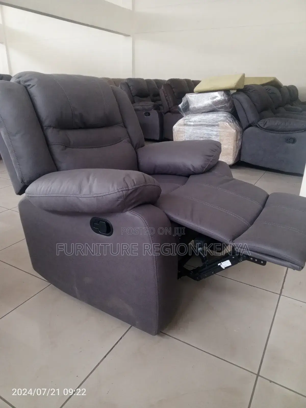 One Seater Recliner Sofa