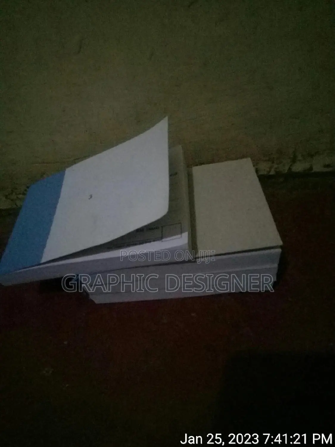 Receipts Books