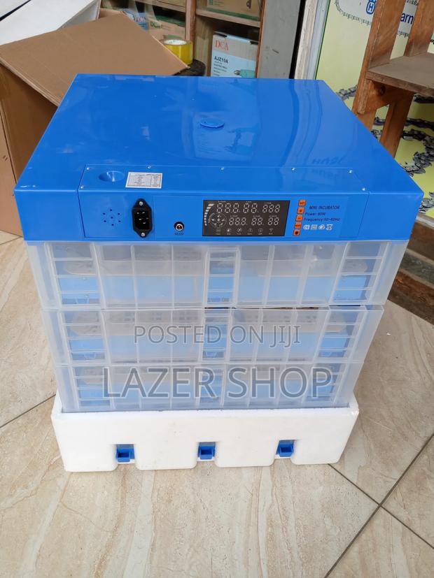 256 Eggs Incubator - main view