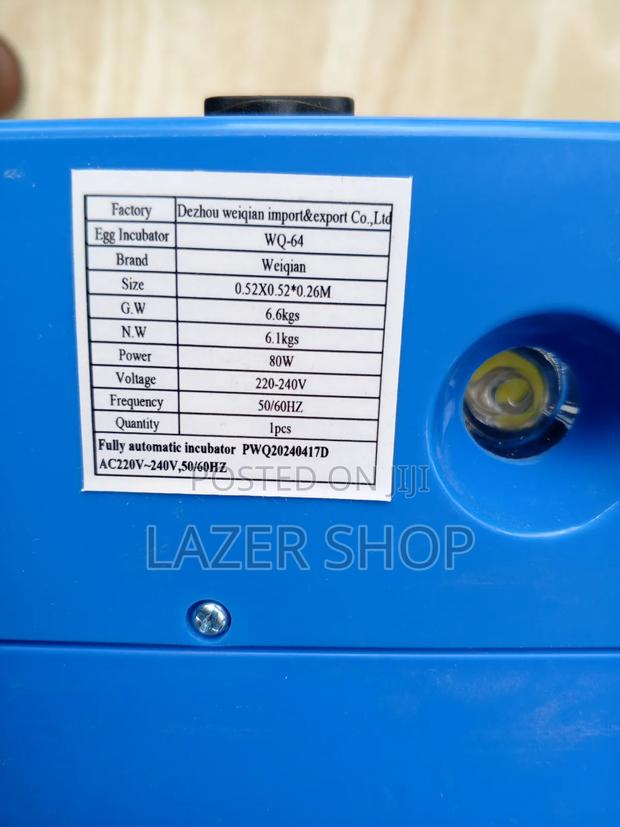 256 Eggs Incubator - thumbnail 3