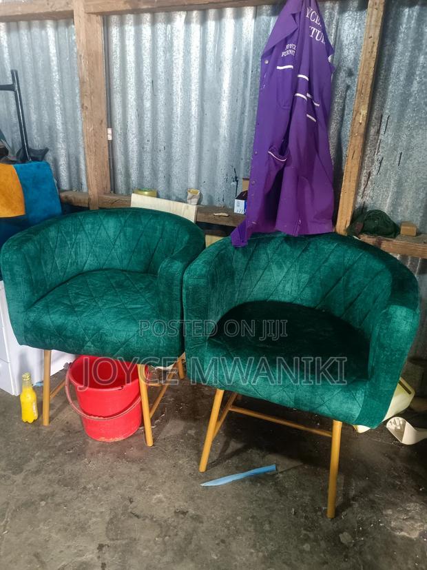 Styling Chair Green and Gold - thumbnail 3