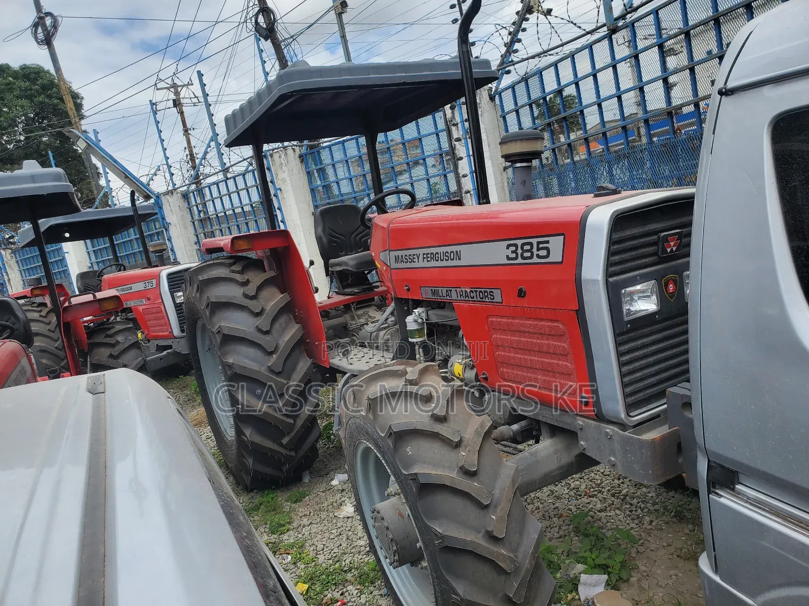 Massey Ferguson Mf385, 4wd, 2024