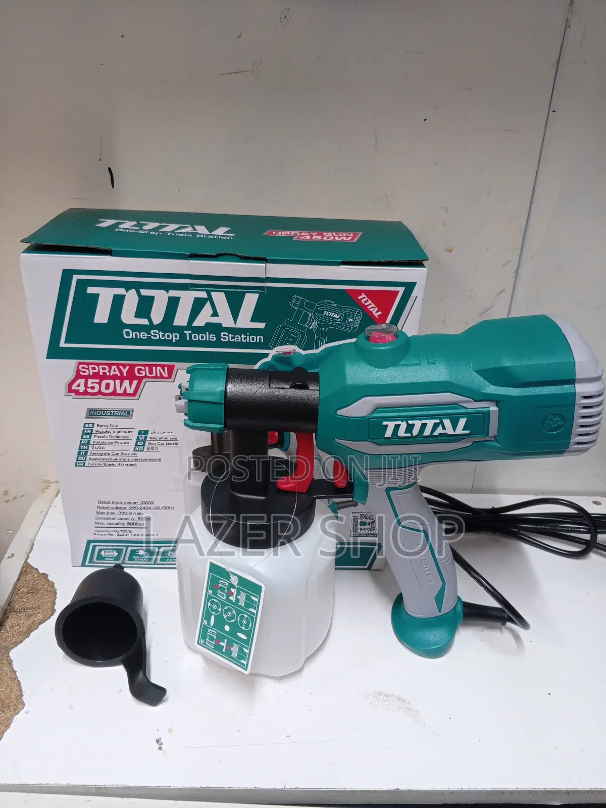 450w Total Electric Spray Gun