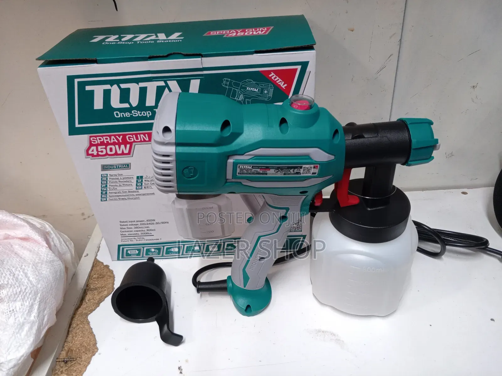 450w Total Electric Spray Gun
