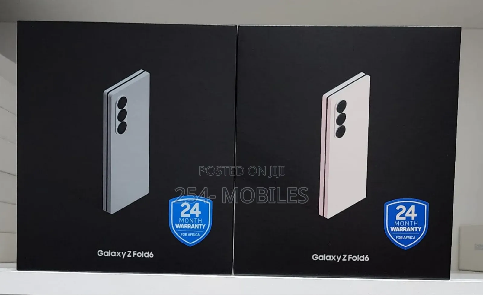 New Samsung Galaxy Z Fold6 512 GB Silver