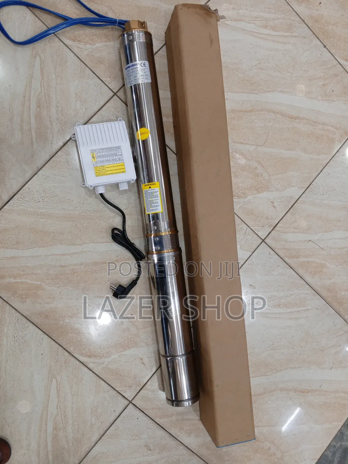 1.5hp Submersible Water Pump