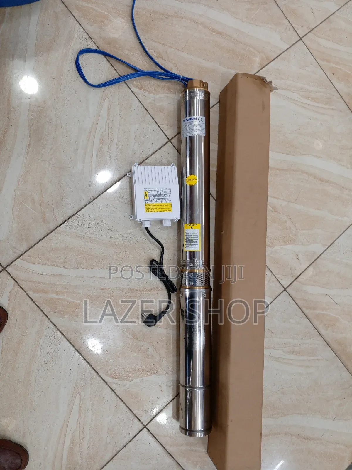 1.5hp Submersible Water Pump
