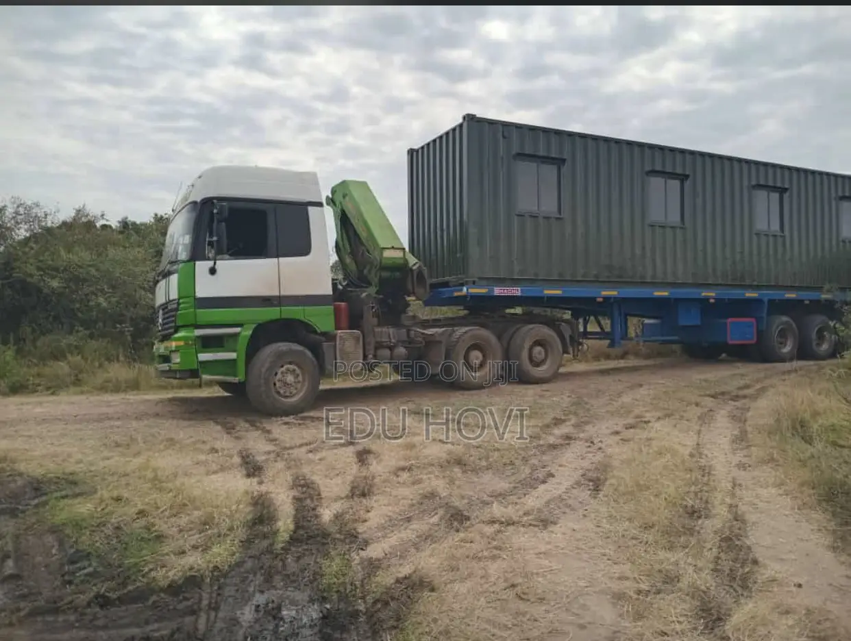 Hiab/ Lorry Crane / Self Loader in Nairobi and Mombasa
