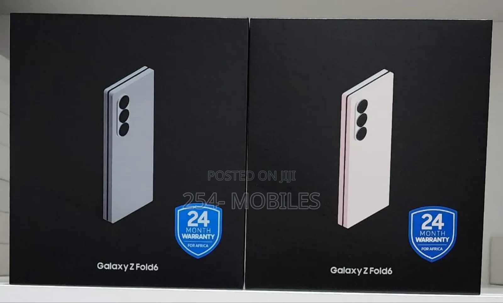 New Samsung Galaxy Z Fold6 512 GB Silver