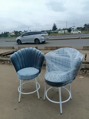 Manicure Flower Seats, Grey 