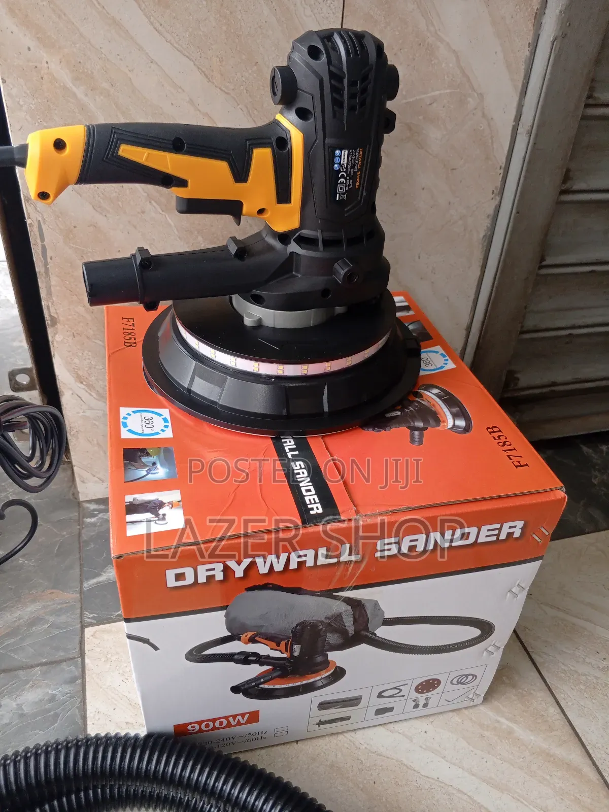 900w Drywall Sander