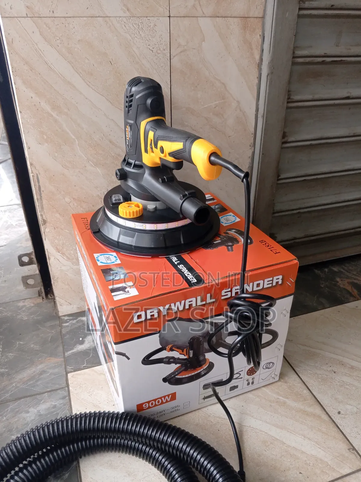 900w Drywall Sander