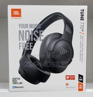 JBL Tune 770nc Wireless on-Ear Adaptive Noise Cancelling