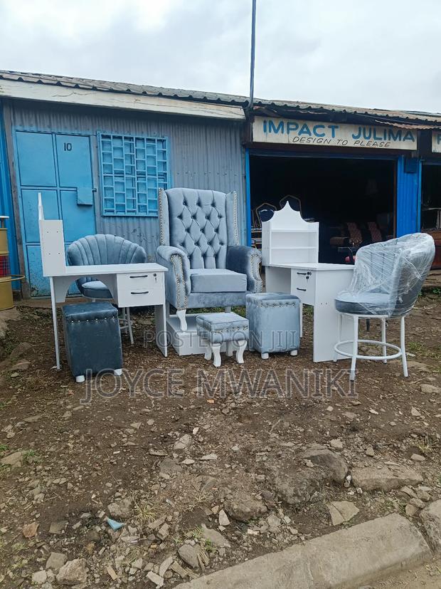 2 Manicure Sets, and 1 Pedicure Set, All Grey  - main view