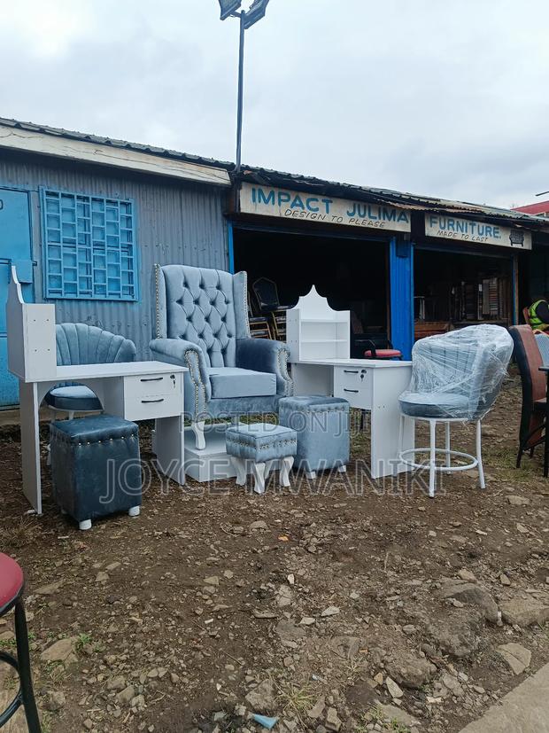 2 Manicure Sets, and 1 Pedicure Set, All Grey  - thumbnail 3