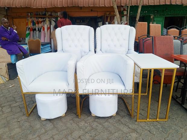 Pedicure Chair and Manicure Table and Chair