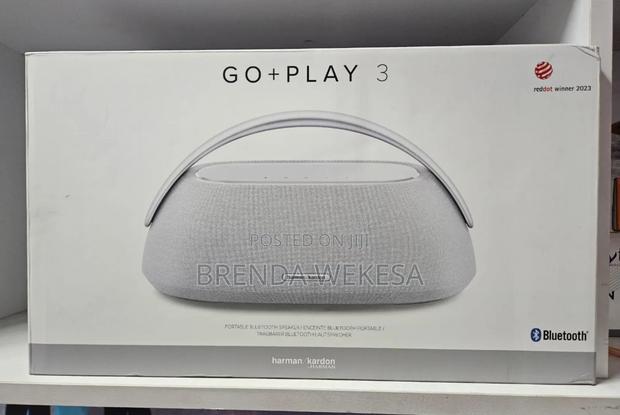 Harman Kardon Go + Play 3 Portable Bluetooth Speaker - - main view