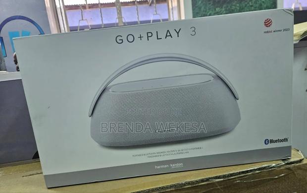 Harman Kardon Go + Play 3 Portable Bluetooth Speaker - - thumbnail 3