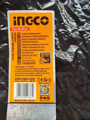 Leather Apron INGCO Leather Welding Apron Heavy Duty BEST