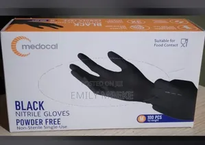 Black Gloves Large and Medium