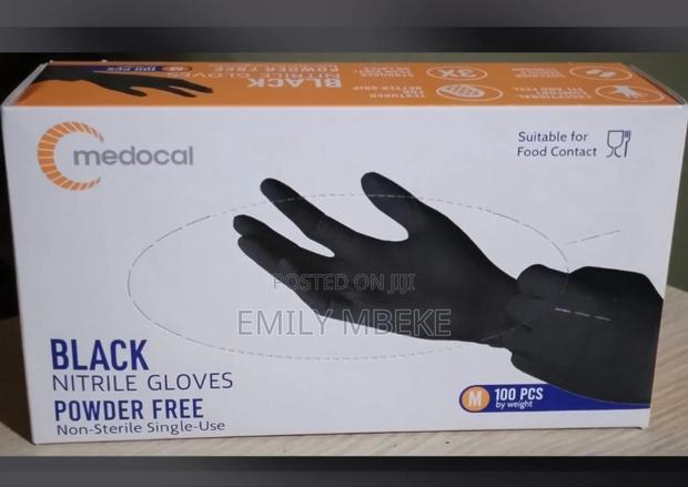 Black Gloves Large and Medium