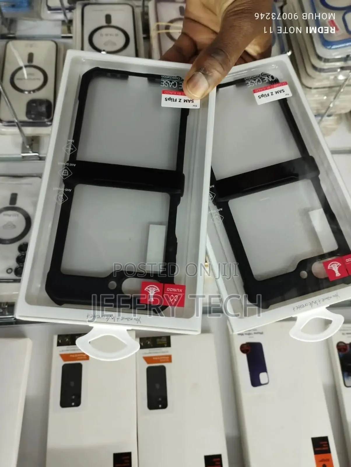 Protective Case For Samsung Galaxy Z Flip 5 5g Xundd Origina