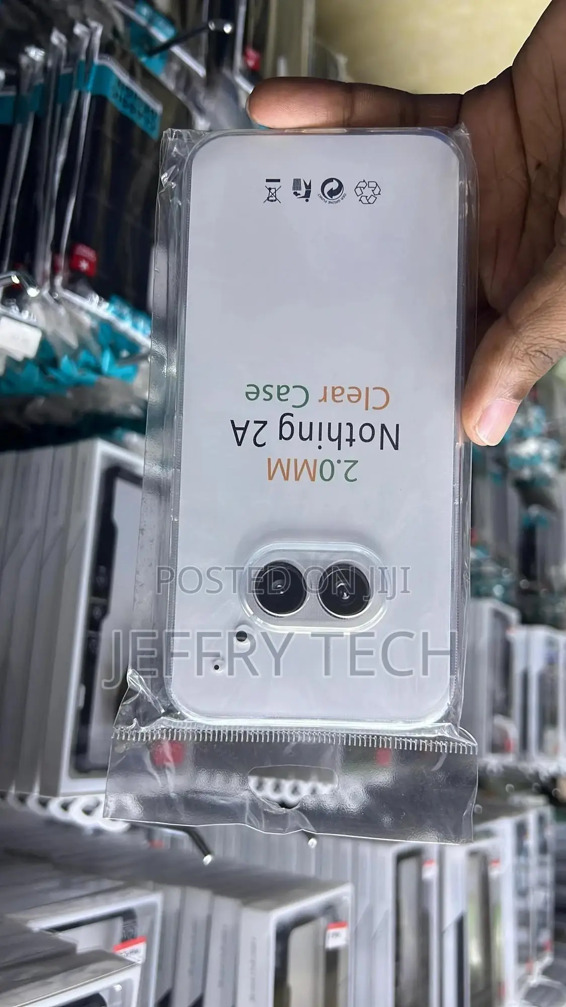 NOTHING Phone (2a) Clear Case
