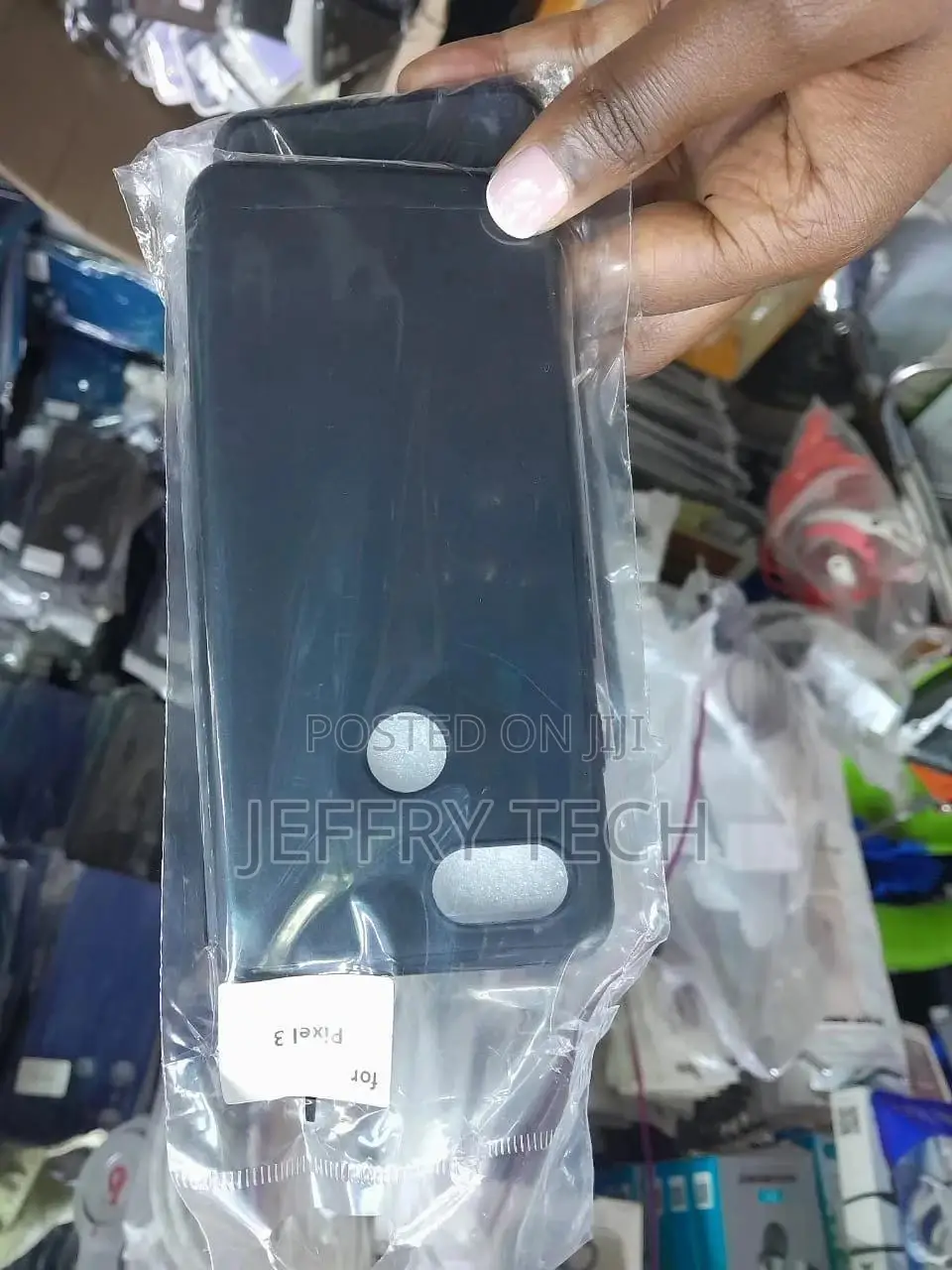 Back Cover For Google Pixel 3 (5.5 Inch) All Sides Full Prot