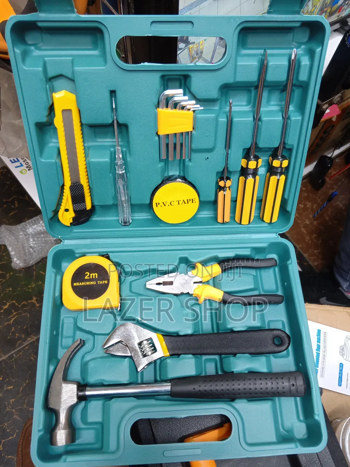 15pcs Tool Set